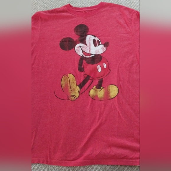 Disney Parks Mickey Mouse tshirt - Picture 1 of 5